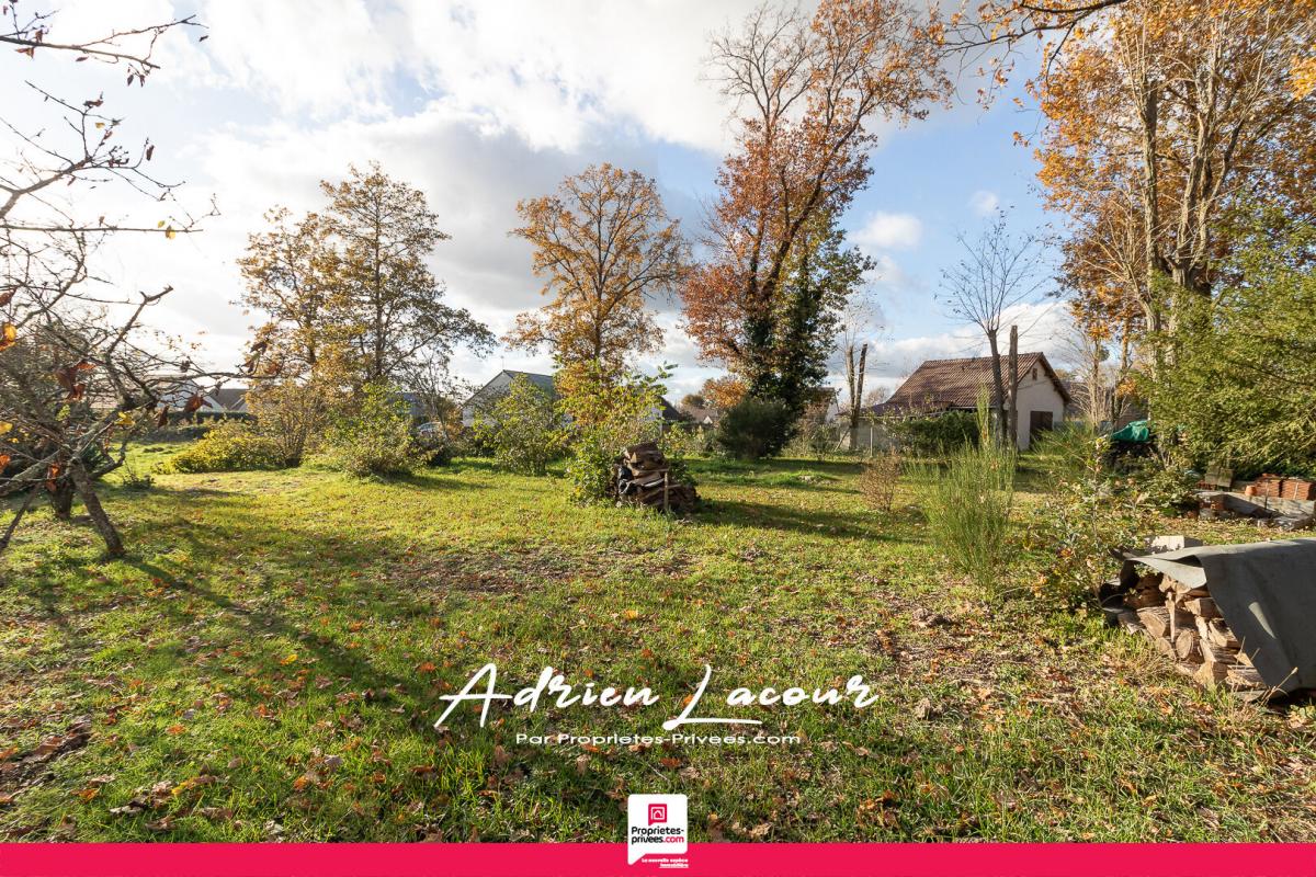 Terrain  - 864m² - ROMORANTIN LANTHENAY