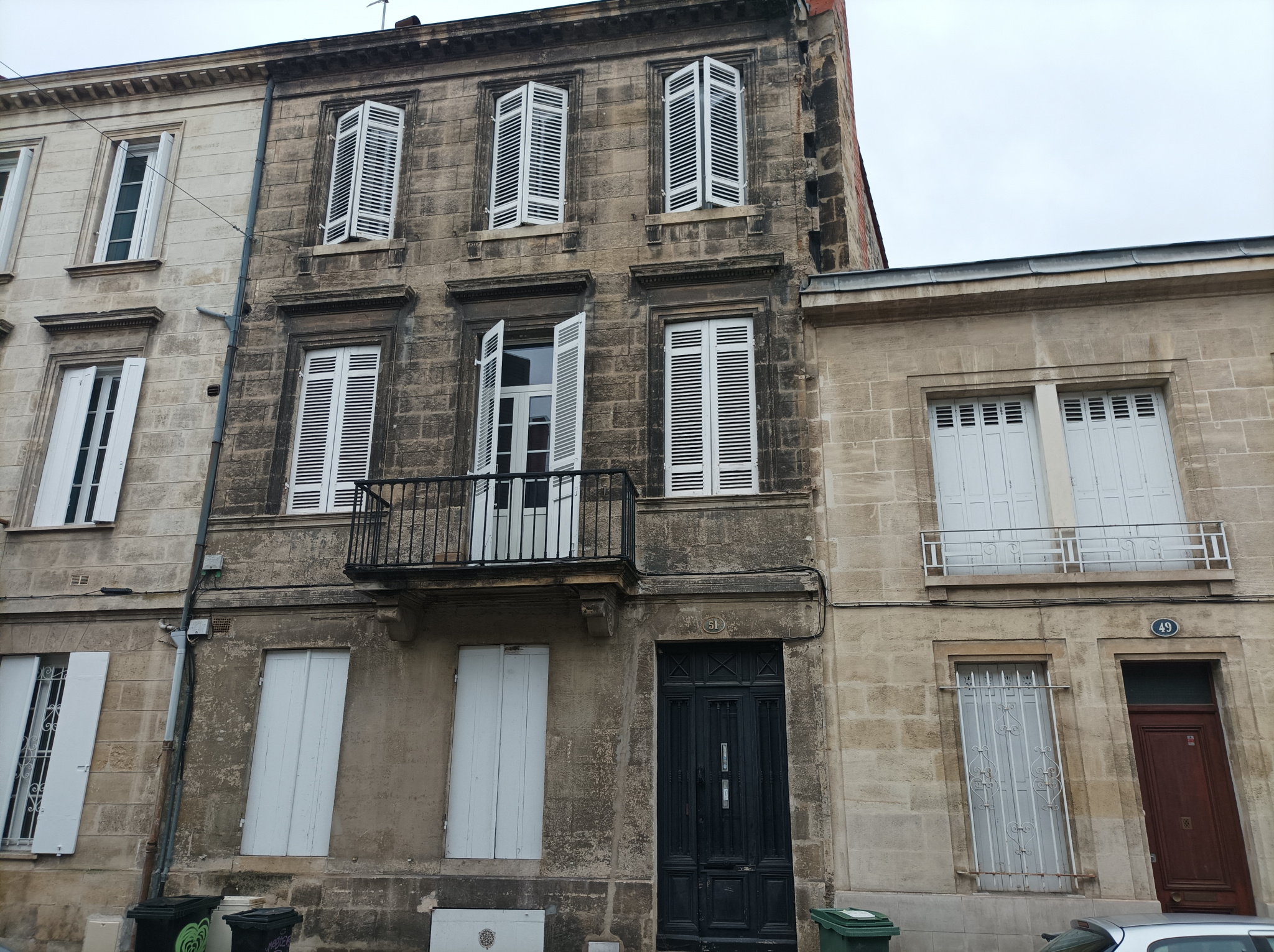 Immeuble  - 260m² - BORDEAUX