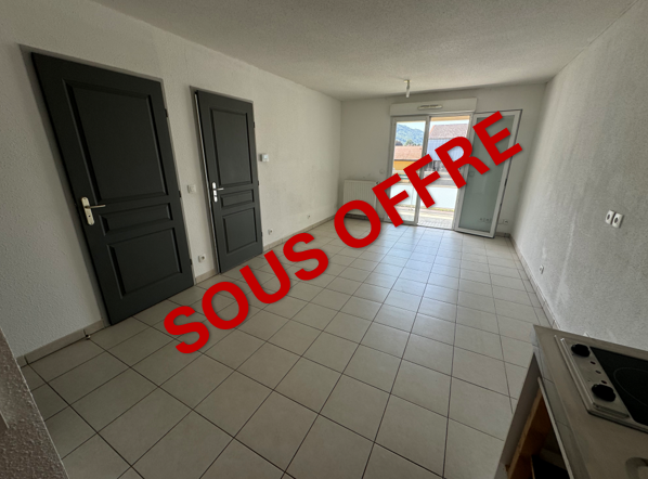 Appartement 2 pièces - 38m² - SCIONZIER