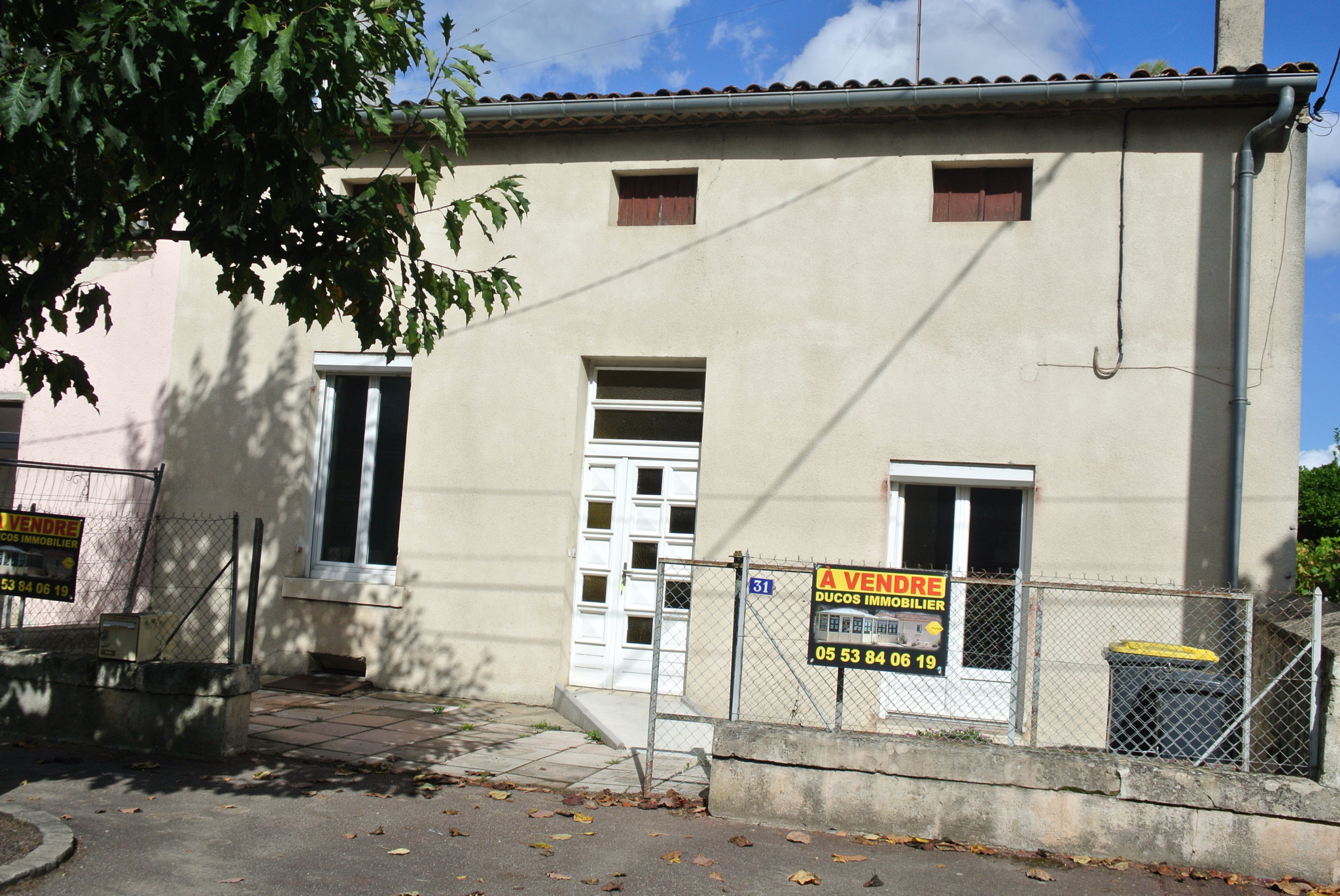 Maison 3 pièces - 99m² - STE BAZEILLE