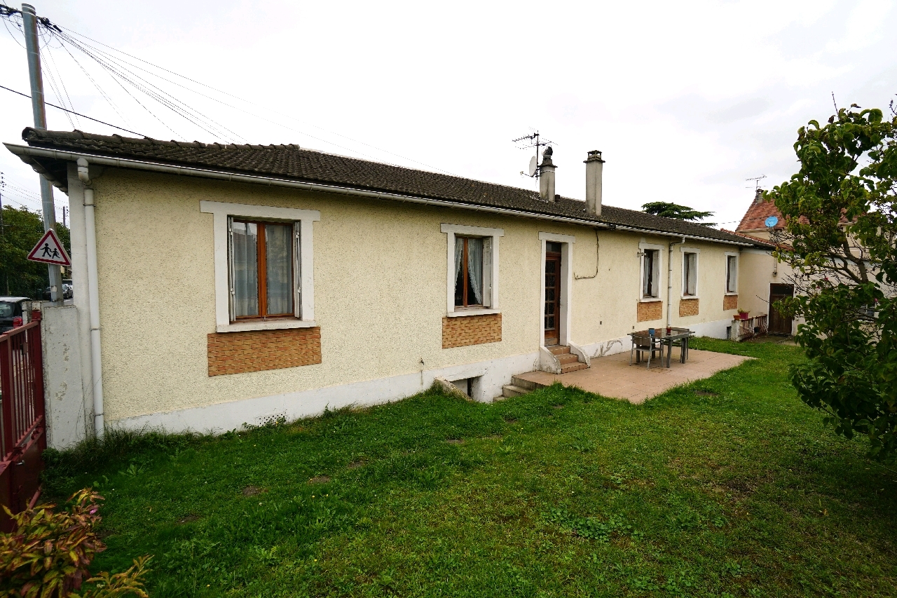 Maison 4 pièces - 88m² - AULNAY SOUS BOIS