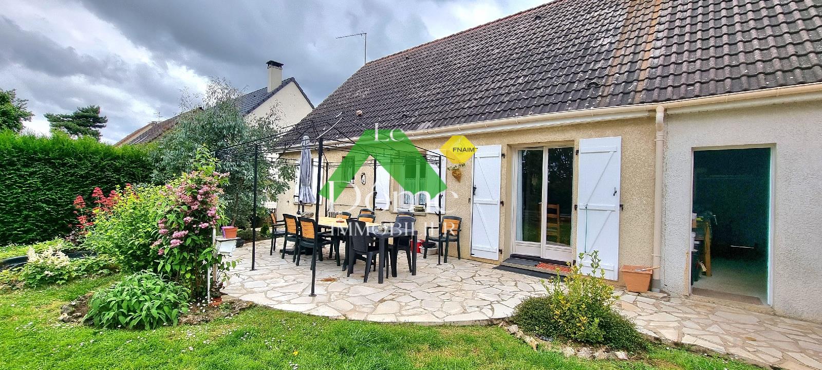 Maison 6 pièces - 120m² - BORNEL