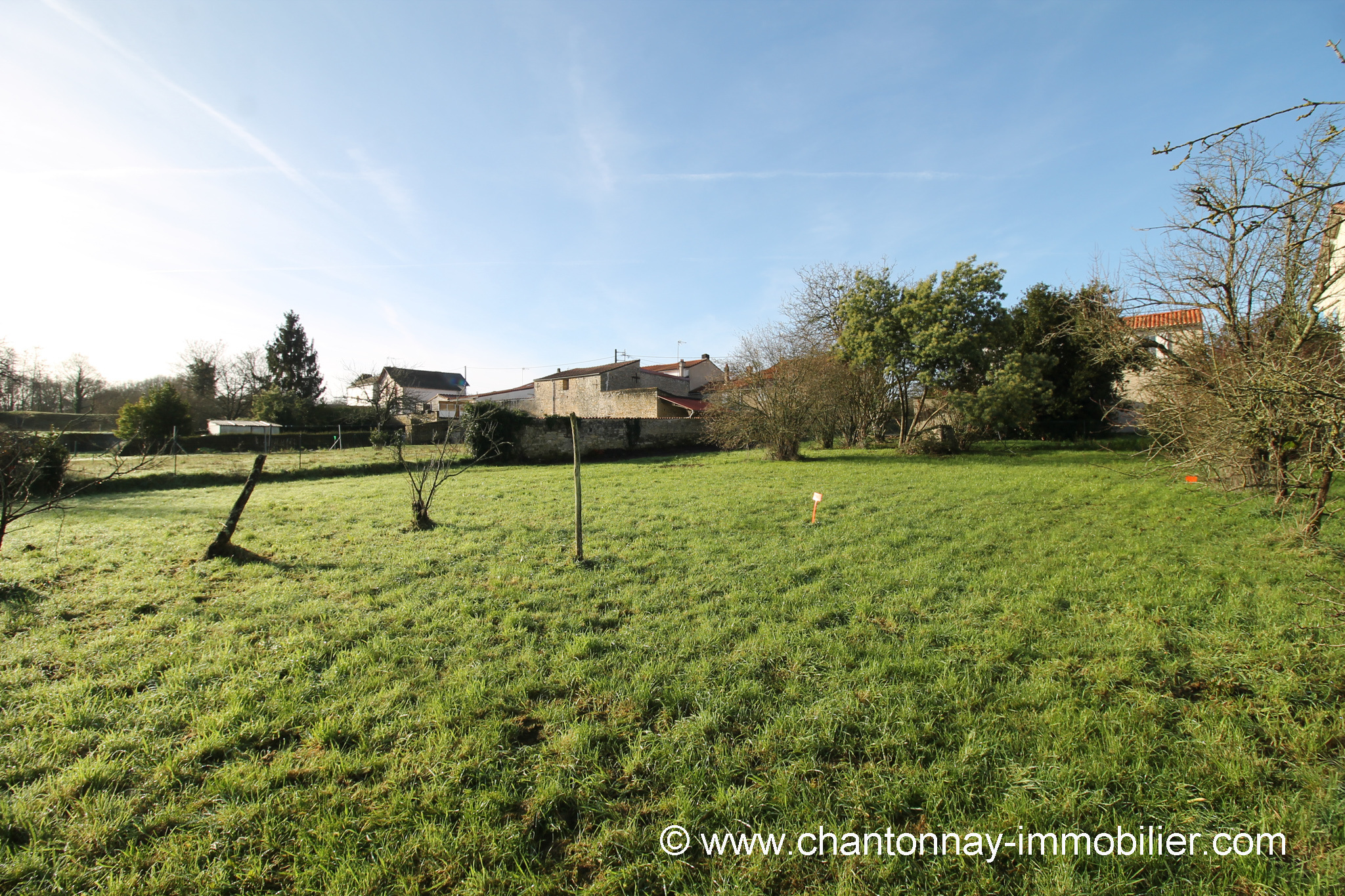 Terrain  - 620m² - CHANTONNAY