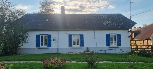 Maison 4 pièces - 61m² - NEUFCHATEL EN BRAY