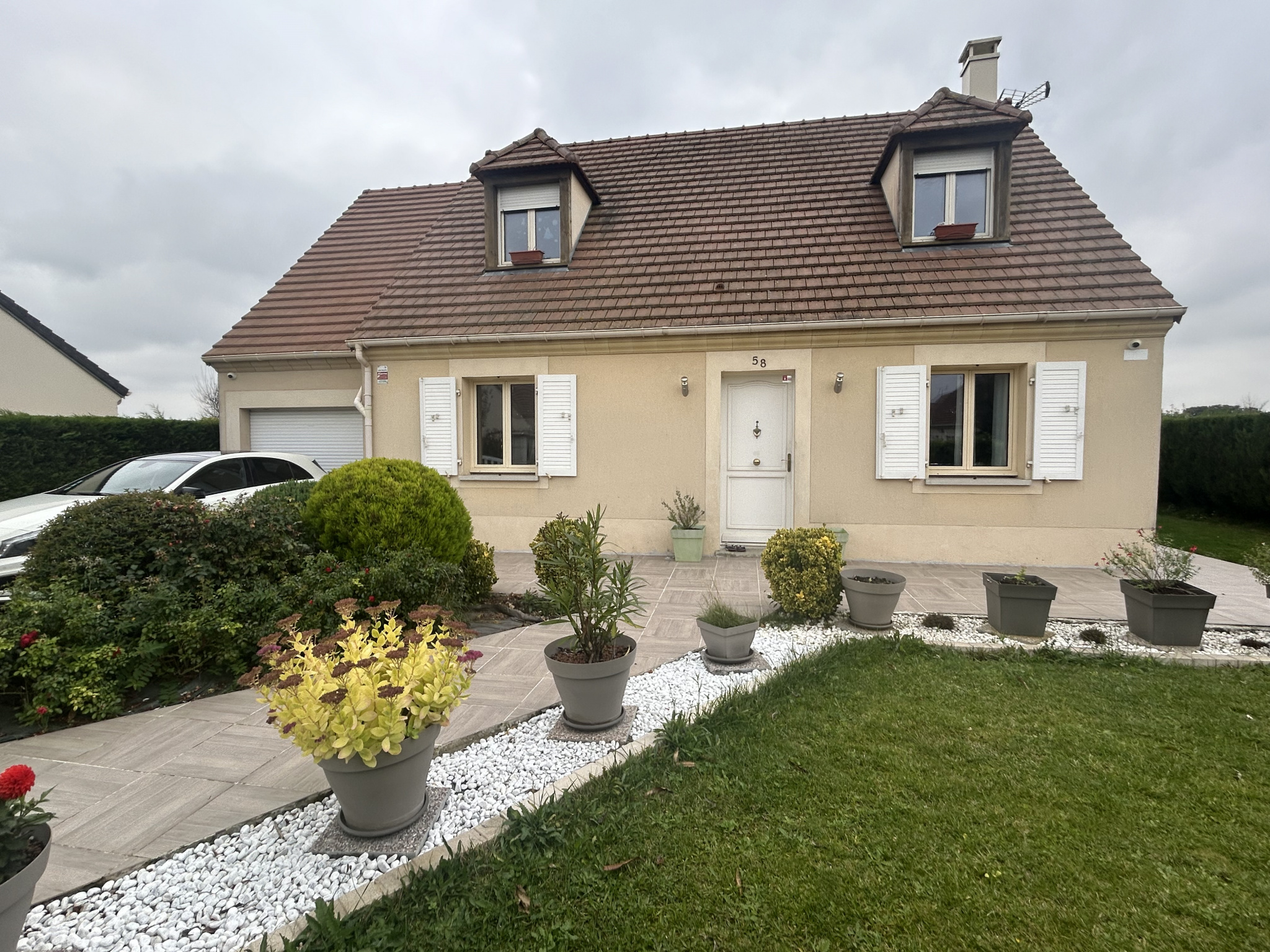 Maison 5 pièces - 102m² - ANGERVILLE