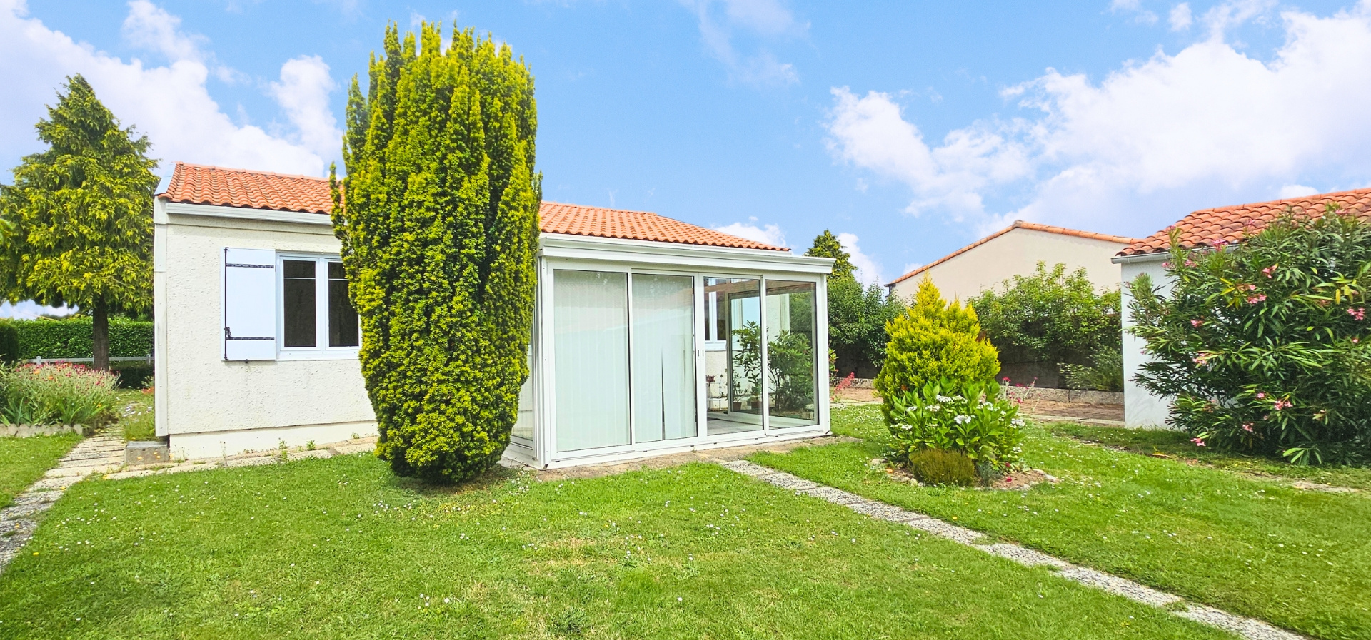 Maison 4 pièces - 83m² - AUBIGNY LES CLOUZEAUX