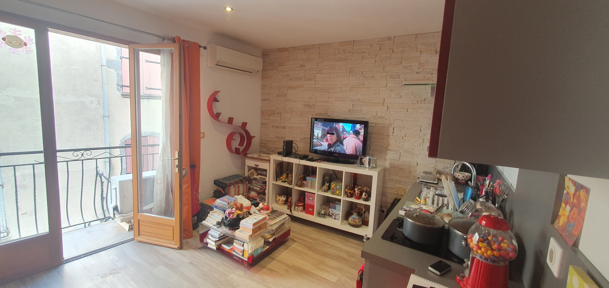 Appartement 1 pièce - 22m² - AGDE