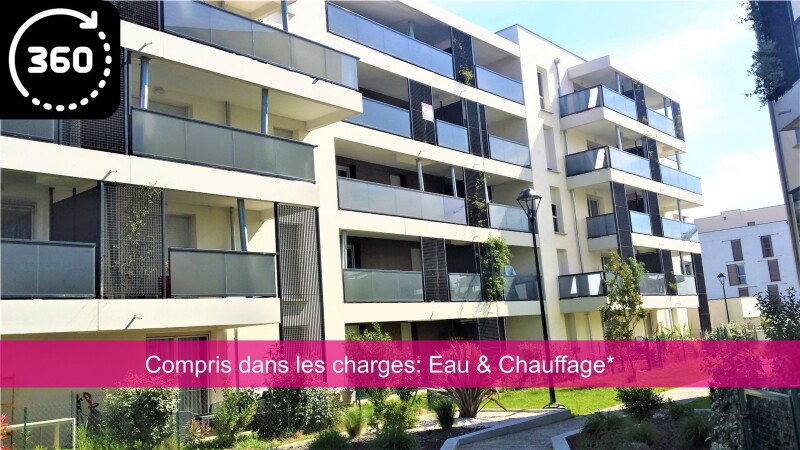 Appartement 3 pièces - 64m² - COLOMIERS