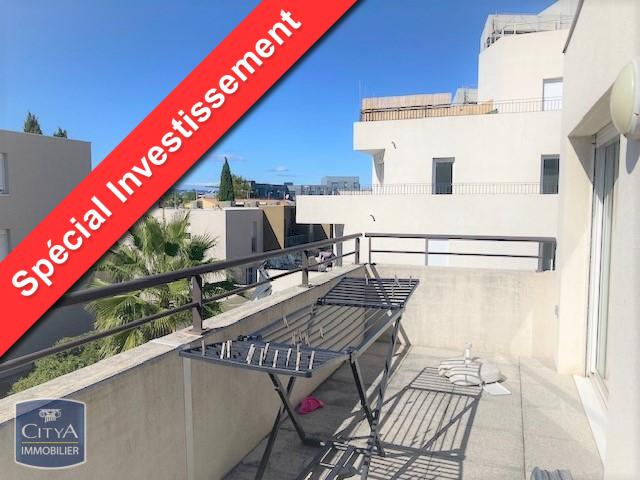 Appartement 1 pièce - 28m² - MONTPELLIER