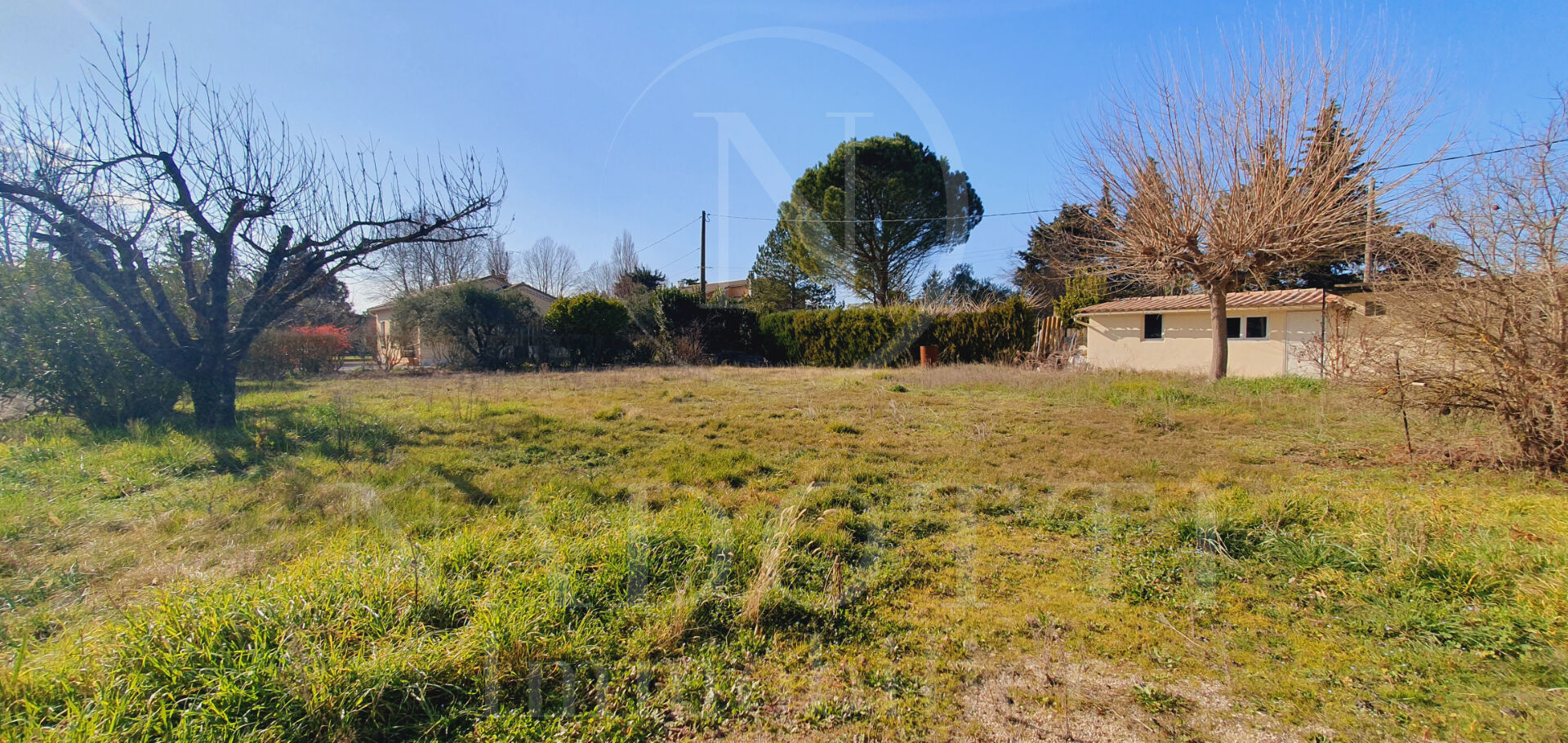 Terrain  - 600m²