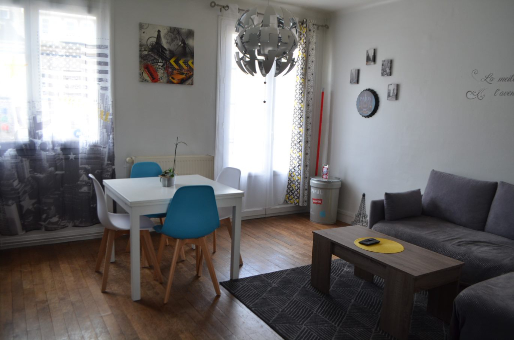 Appartement 2 pièces - 47m²