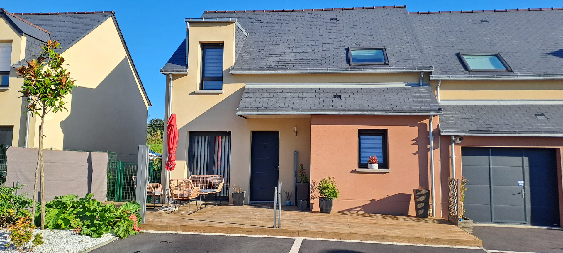 Maison 5 pièces - 91m²