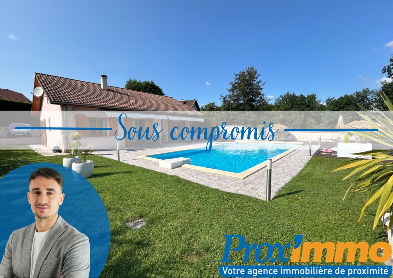 Maison 5 pièces - 120m² - MOIRANS