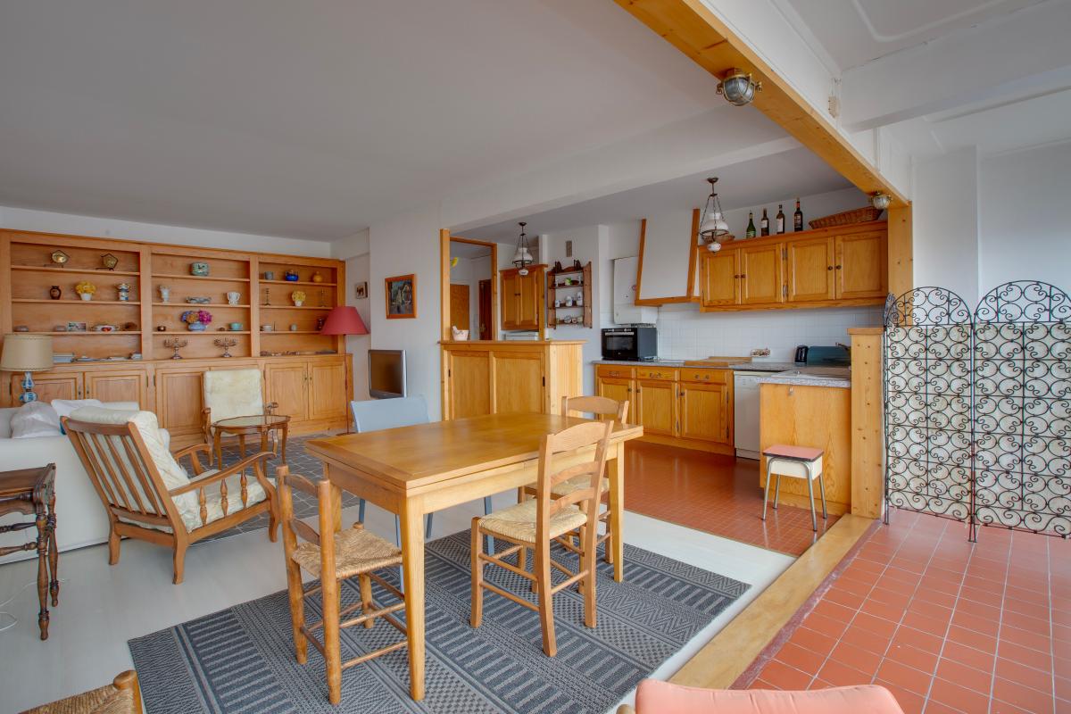 Appartement 3 pièces - 82m² - ST JEAN DE LUZ