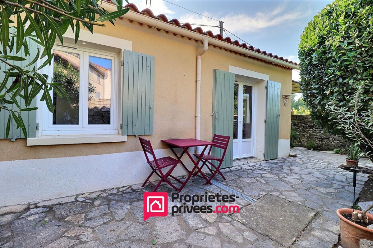 Maison 3 pièces - 57m² - UZES