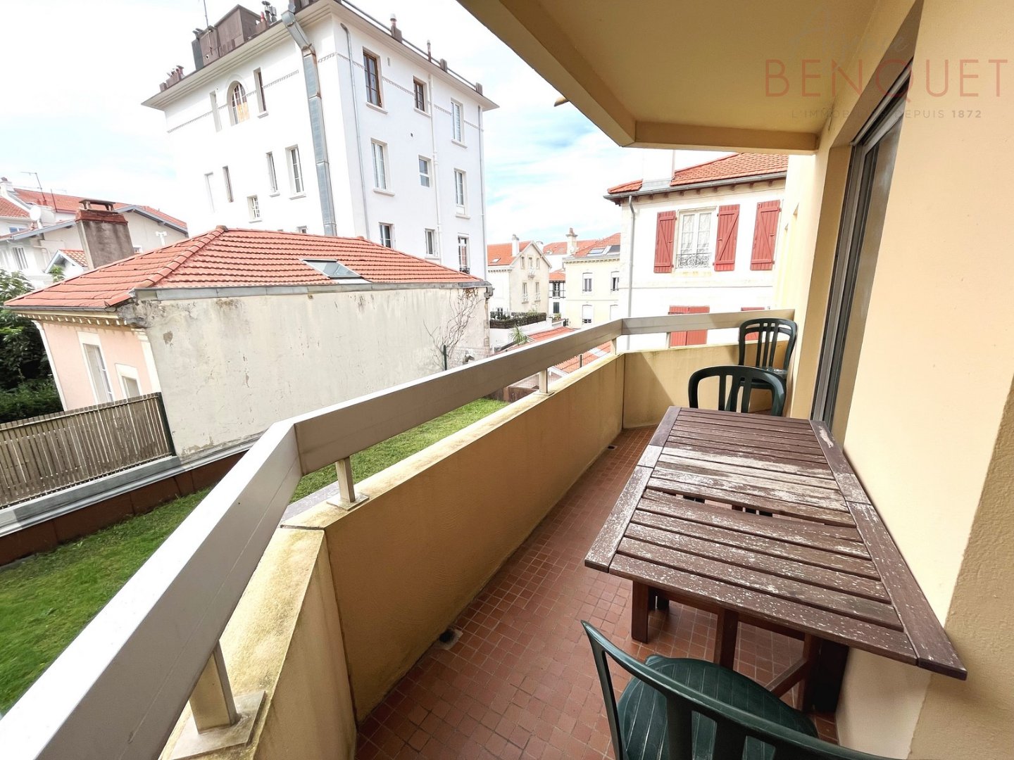 Appartement 1 pièce - 30m² - BIARRITZ