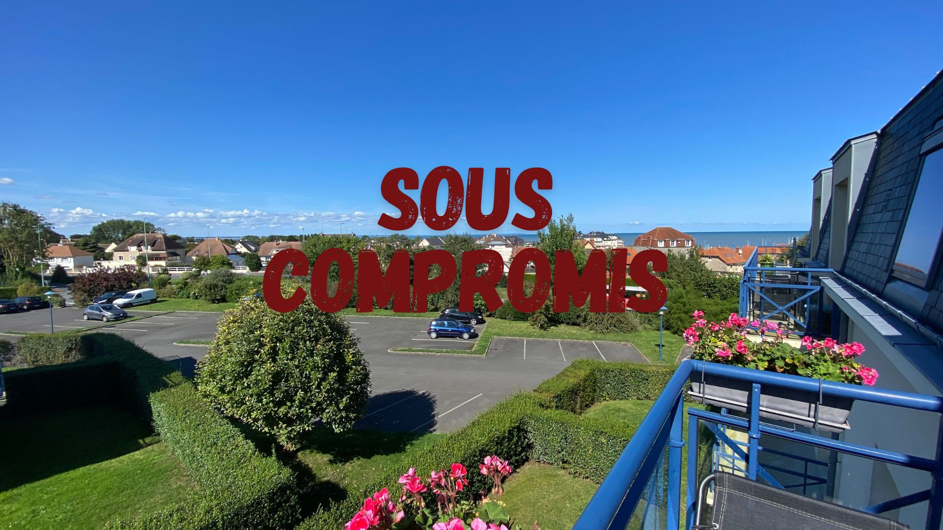 Appartement 3 pièces - 46m² - GRANDCAMP MAISY