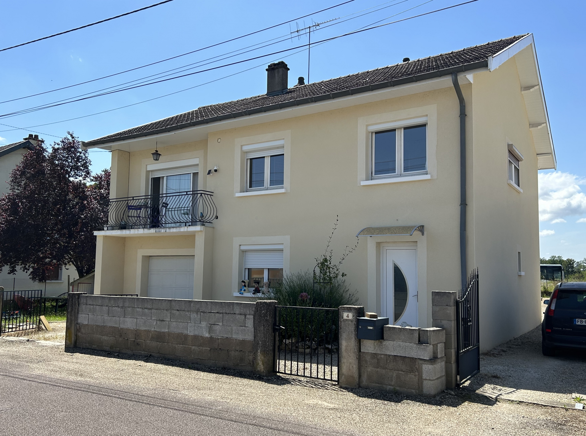 Maison 5 pièces - 117m² - GERGY