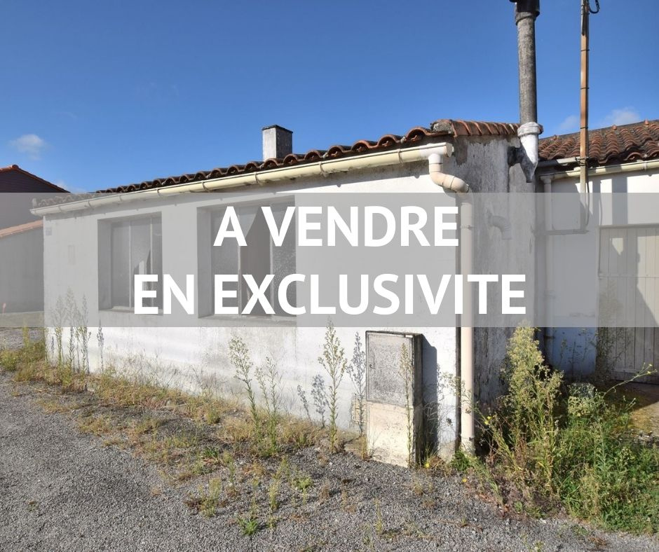 Maison 3 pièces - 52m² - LES SORINIERES