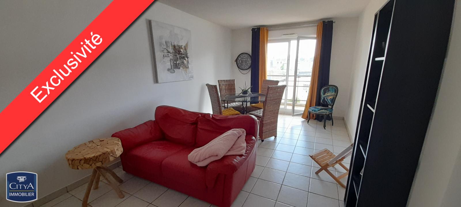 Appartement 3 pièces - 65m² - YVETOT