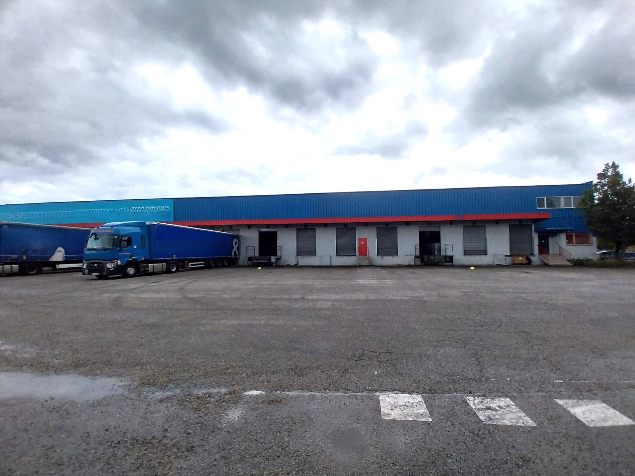 Local industriel  - 9 712m² - ST QUENTIN FALLAVIER