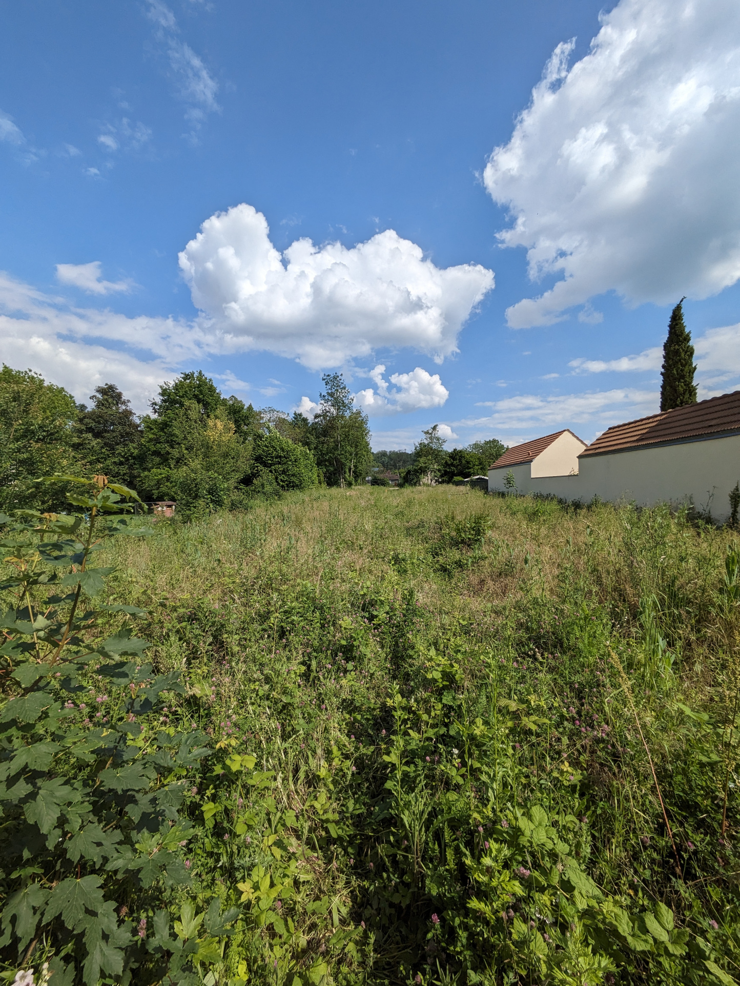 Terrain  - 590m² - HERICY