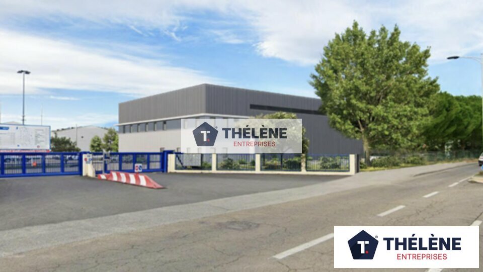 Local industriel  - 348m² - NIMES