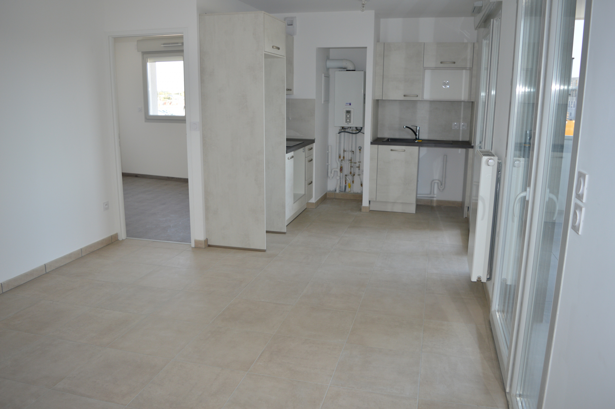 Appartement 2 pièces - 44m² - BEZANNES