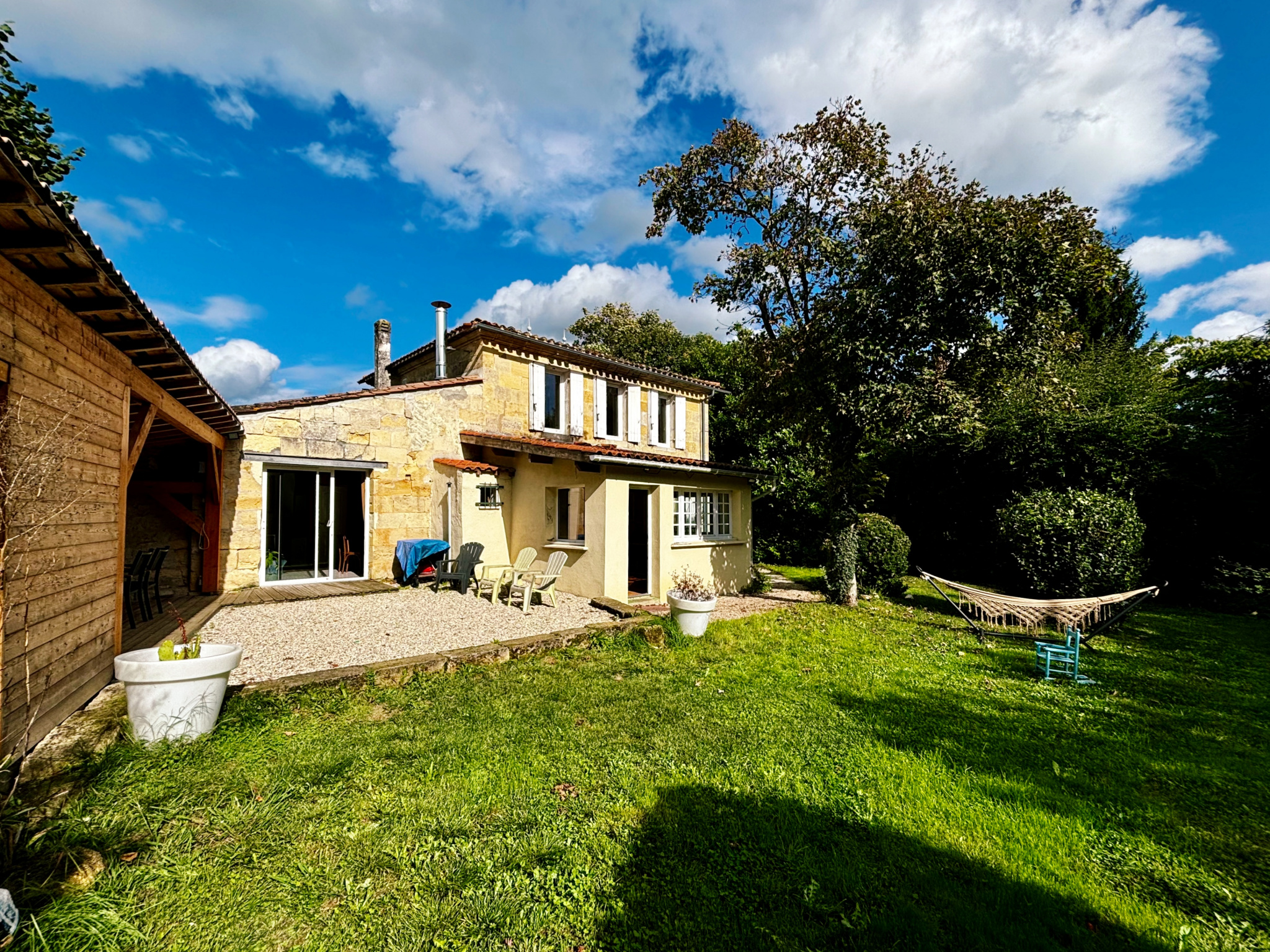 Maison 4 pièces - 125m² - ST GERMAIN DU PUCH