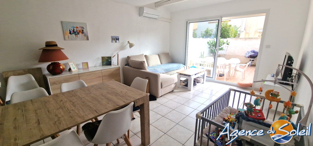 Maison 3 pièces - 63m² - CANET PLAGE