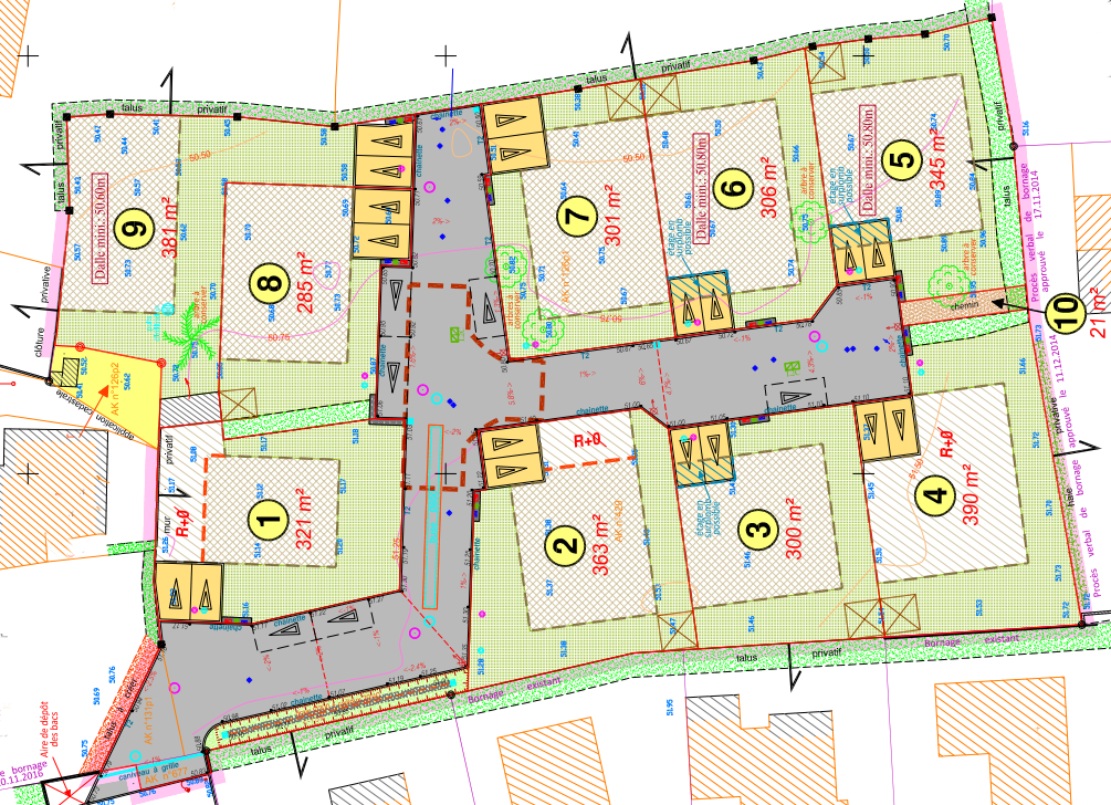 Terrain  - 306m²