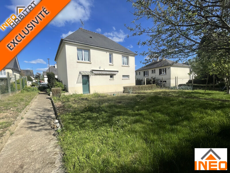 Maison 4 pièces - 91m²