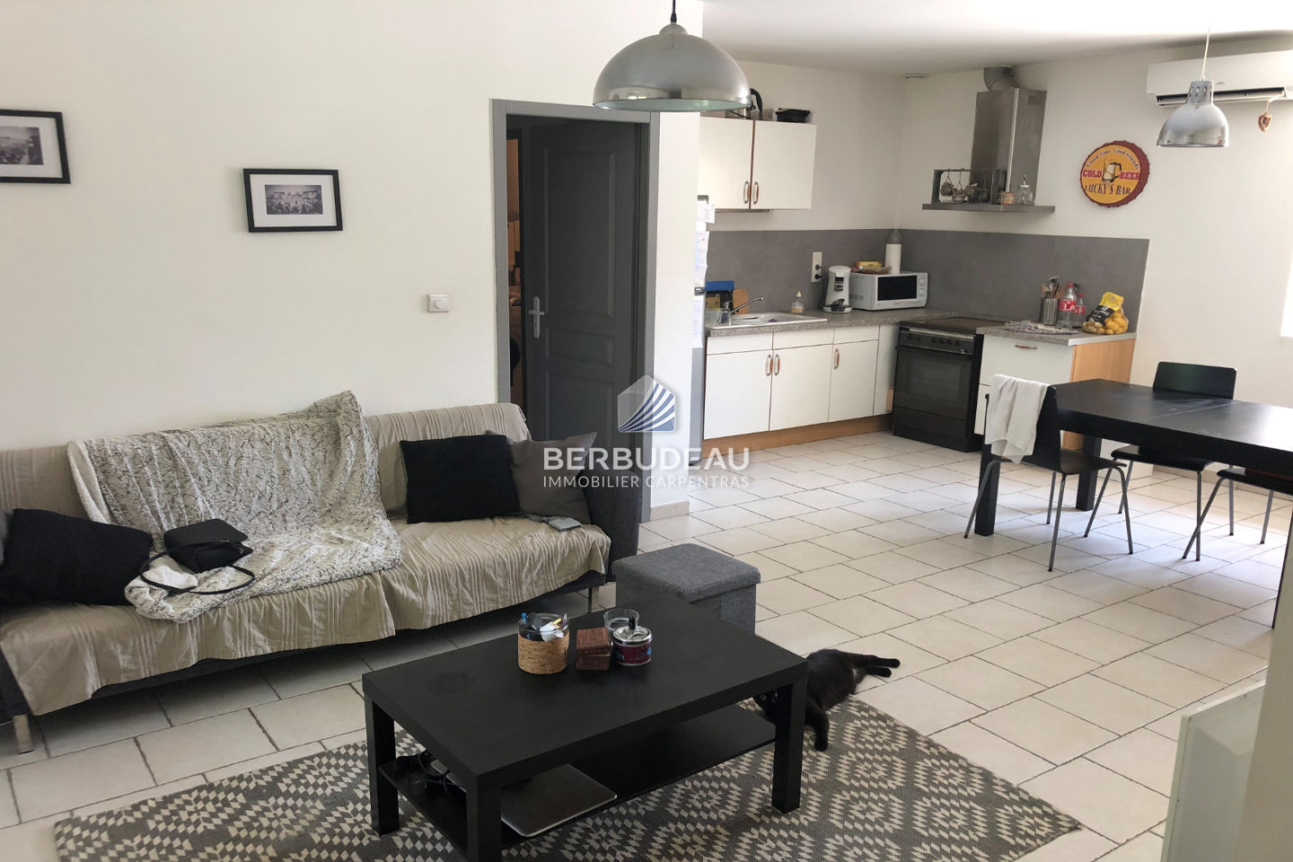 Appartement 2 pièces - 43m² - CARPENTRAS