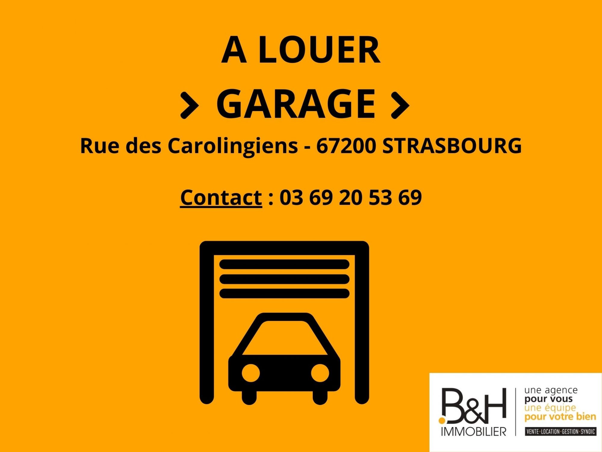 Parking  - STRASBOURG