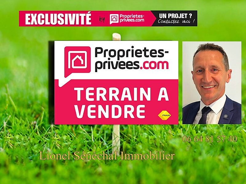 Terrain  - 7 600m² - LE MANS