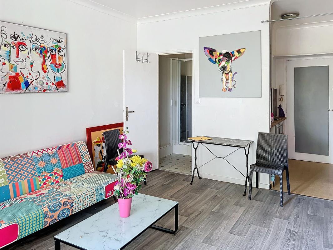 Appartement 2 pièces - 26m² - PUGET SUR ARGENS