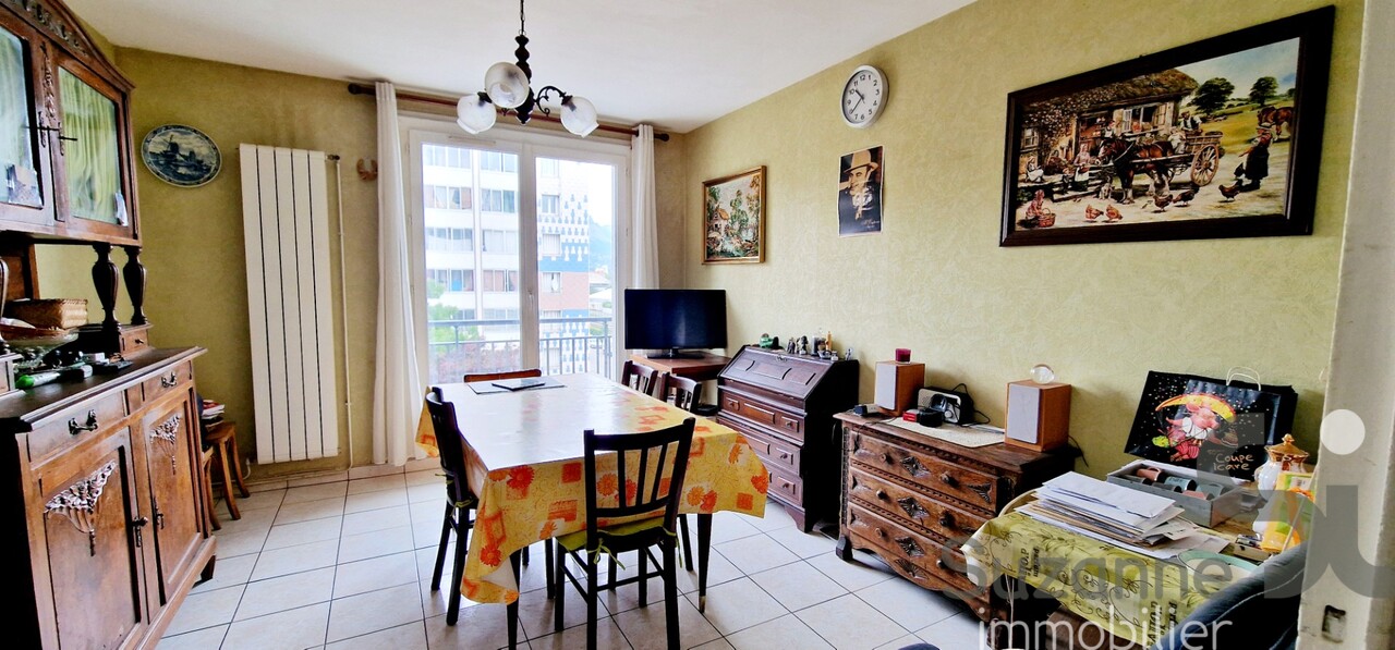 Appartement 3 pièces - 53m² - GRENOBLE