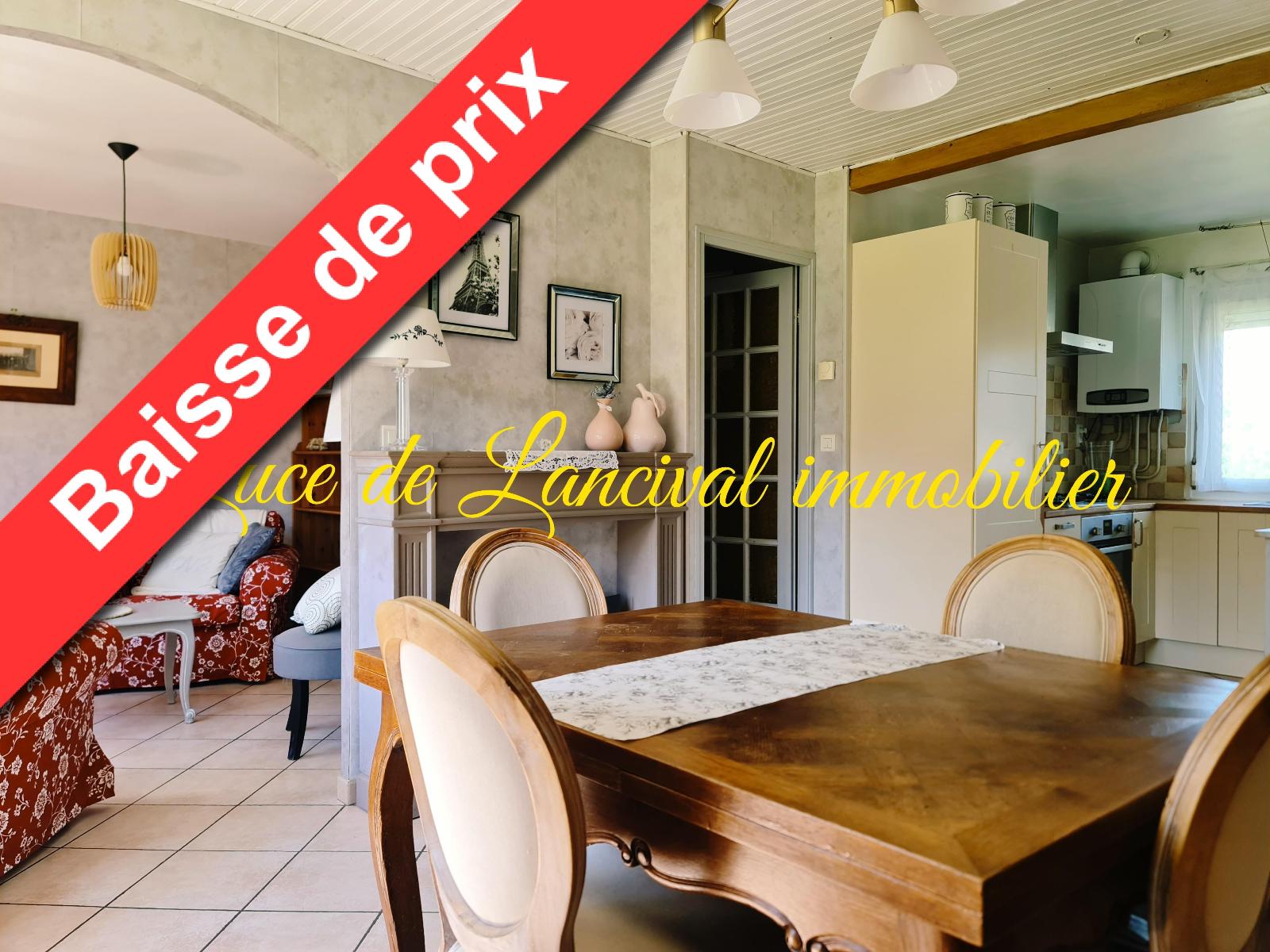 Maison 4 pièces - 81m² - ST GOBAIN