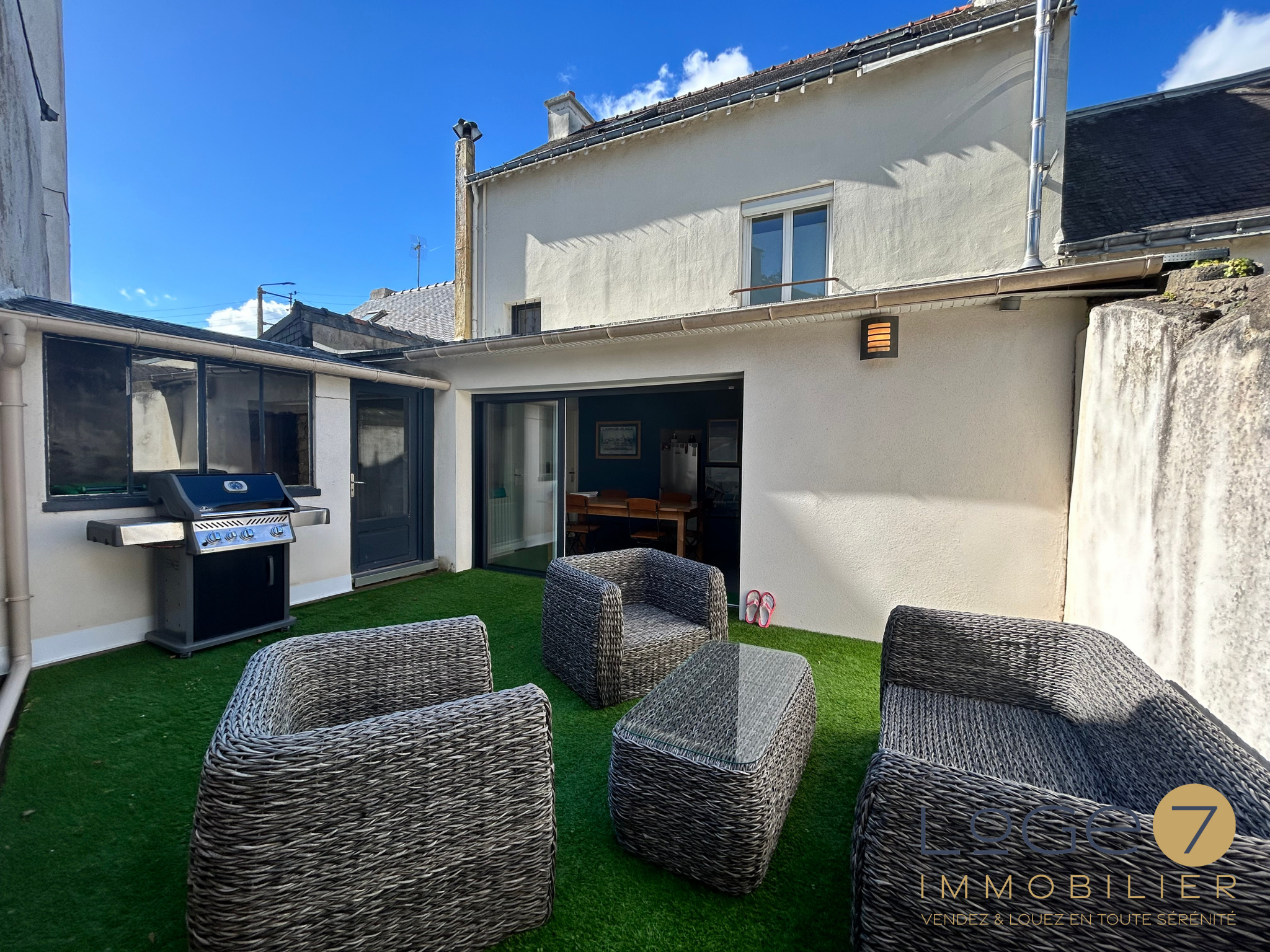 Maison 5 pièces - 108m² - LORIENT