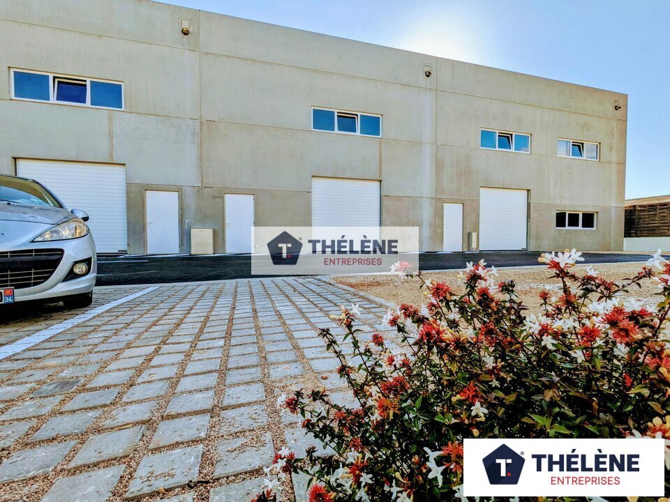 Local industriel  - 155m² - VENDARGUES