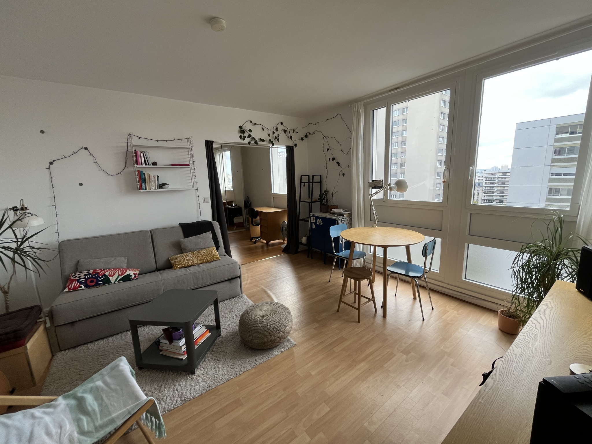 Appartement 2 pièces - 45m² - PARIS  - 20ème