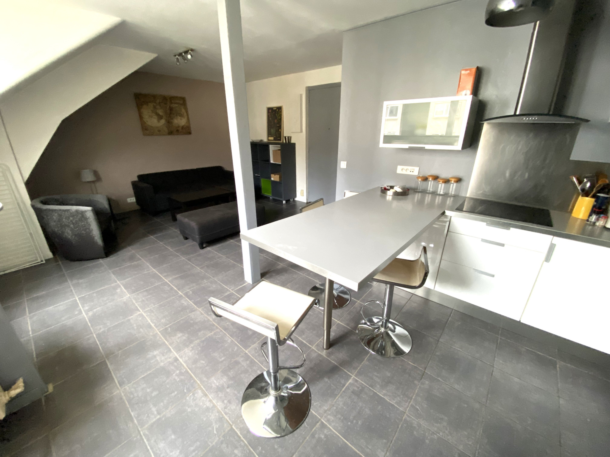 Appartement 2 pièces - 49m² - ANNECY