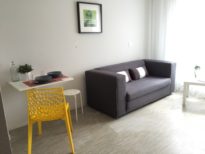 Appartement 1 pièce - 21m² - CENON