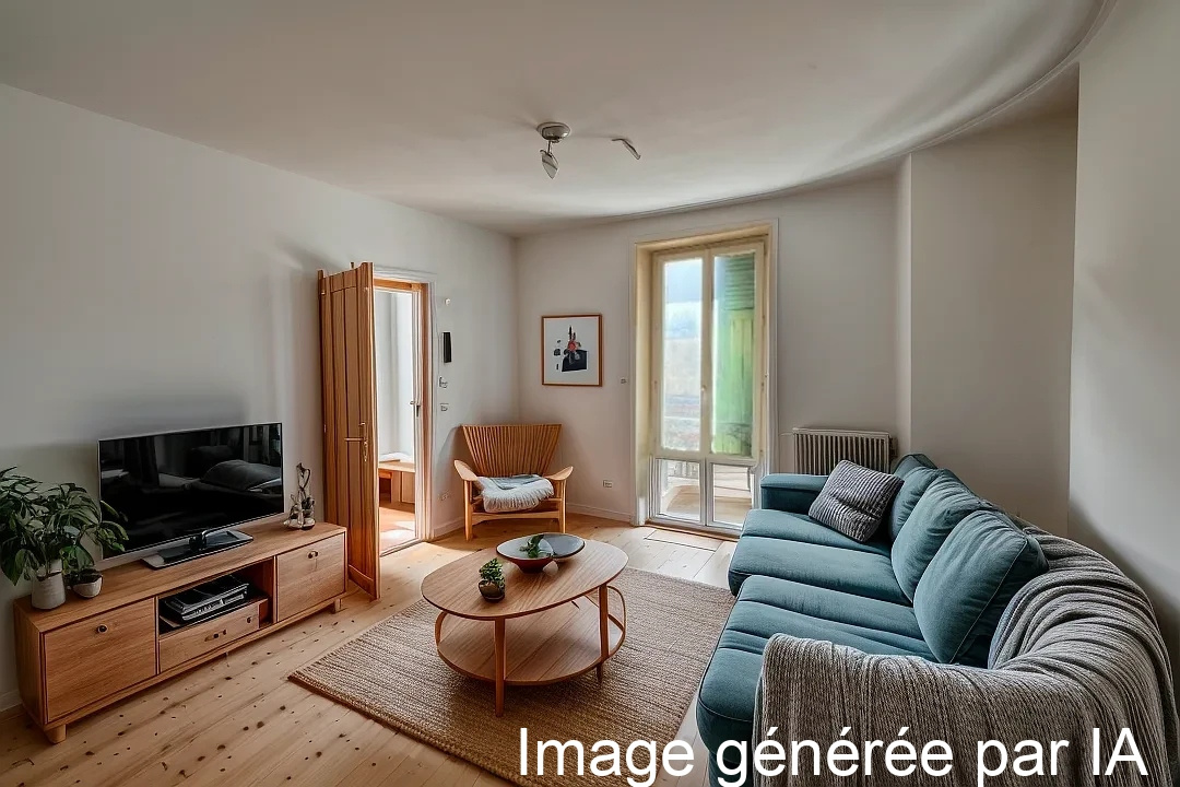 Appartement 3 pièces - 65m² - BIARRITZ