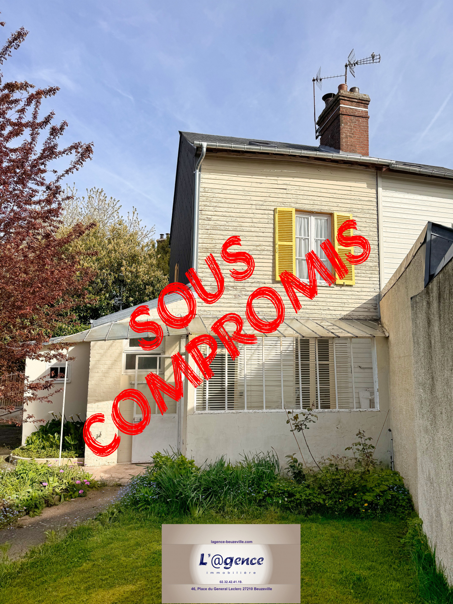 Maison 4 pièces - 73m² - BEUZEVILLE