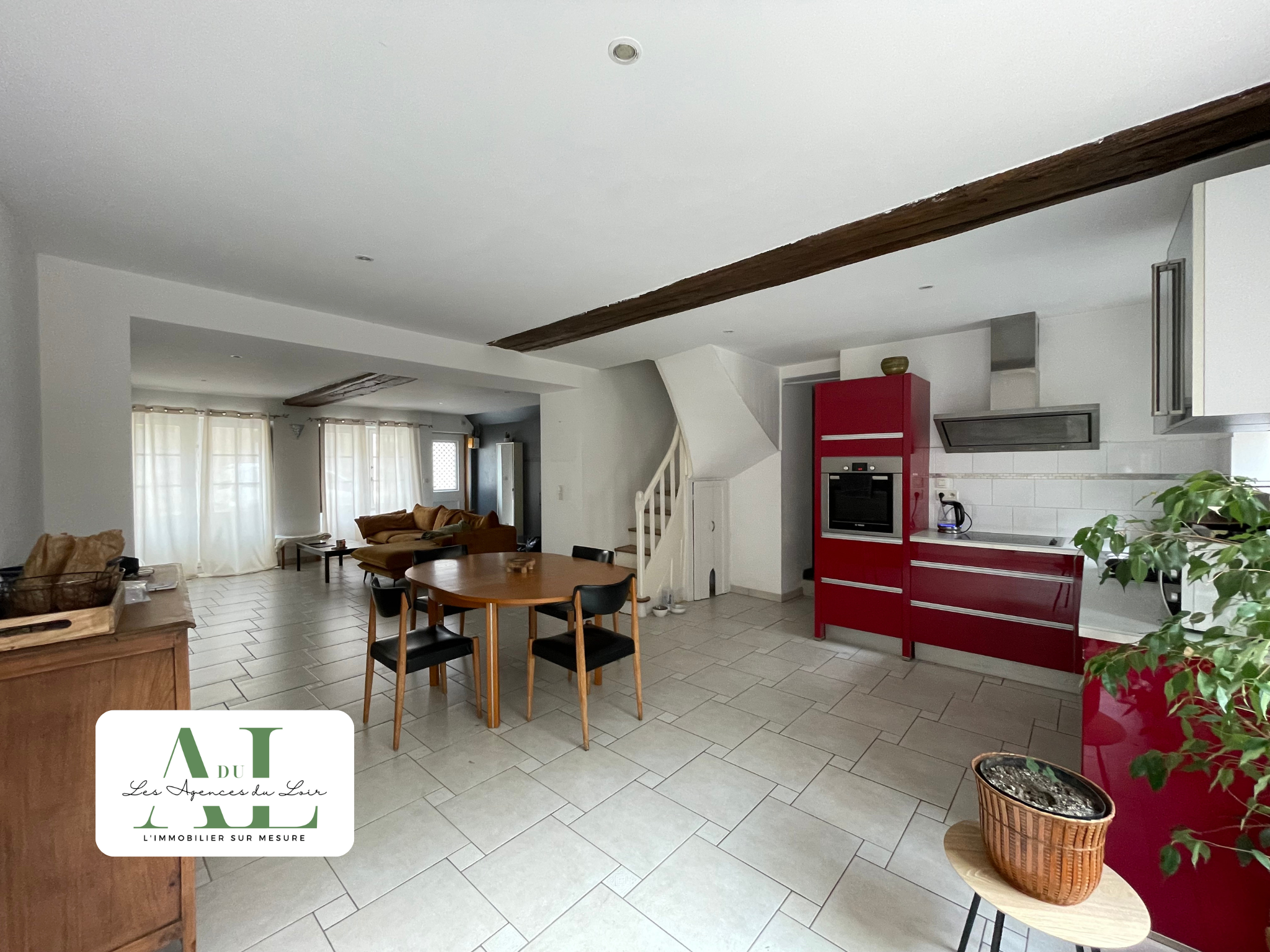 Maison 6 pièces - 140m² - DURTAL