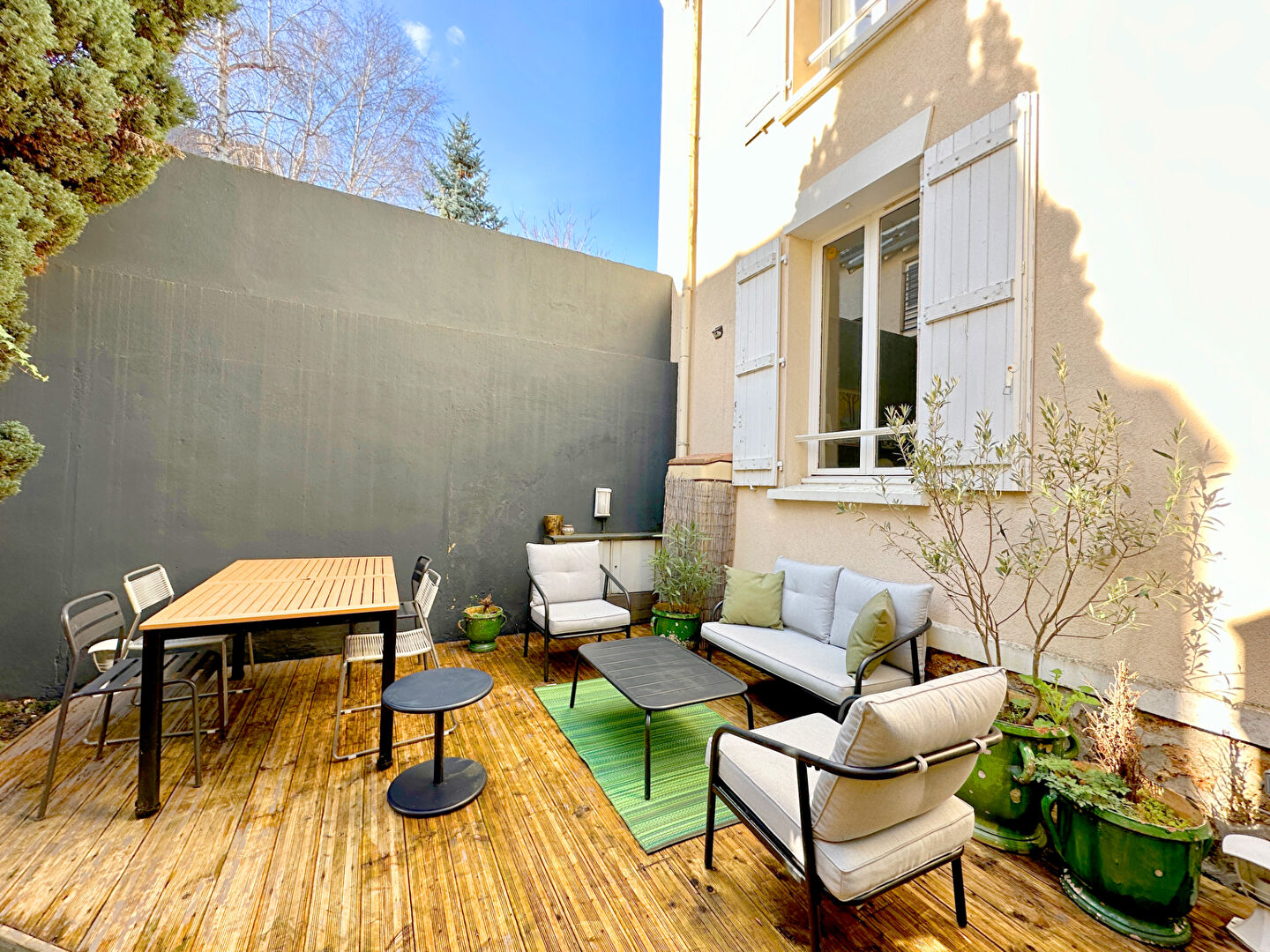 Maison 3 pièces - 70m²