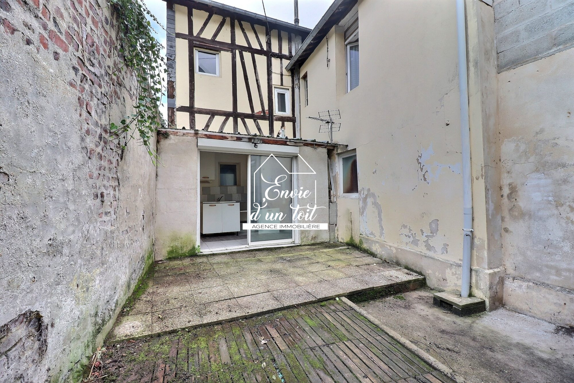 Maison 3 pièces - 47m² - DEVILLE LES ROUEN