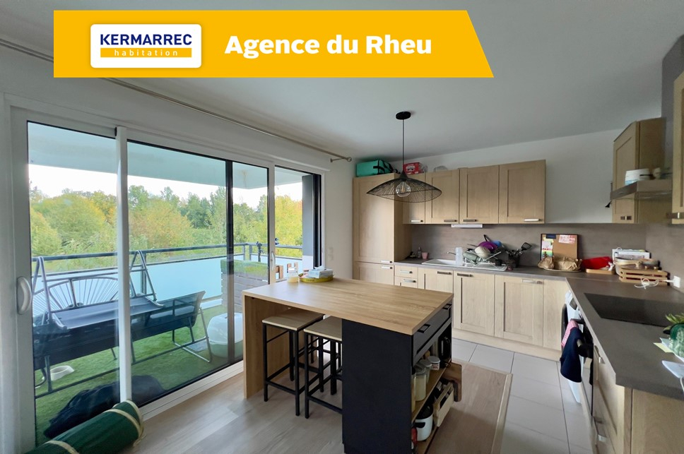 Appartement 2 pièces - 44m²