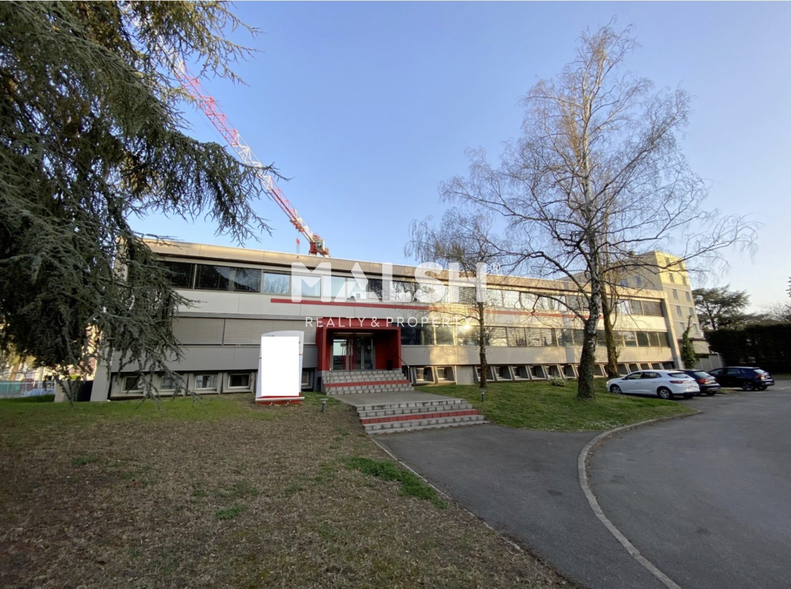 Local Professionnel  - 1 200m²